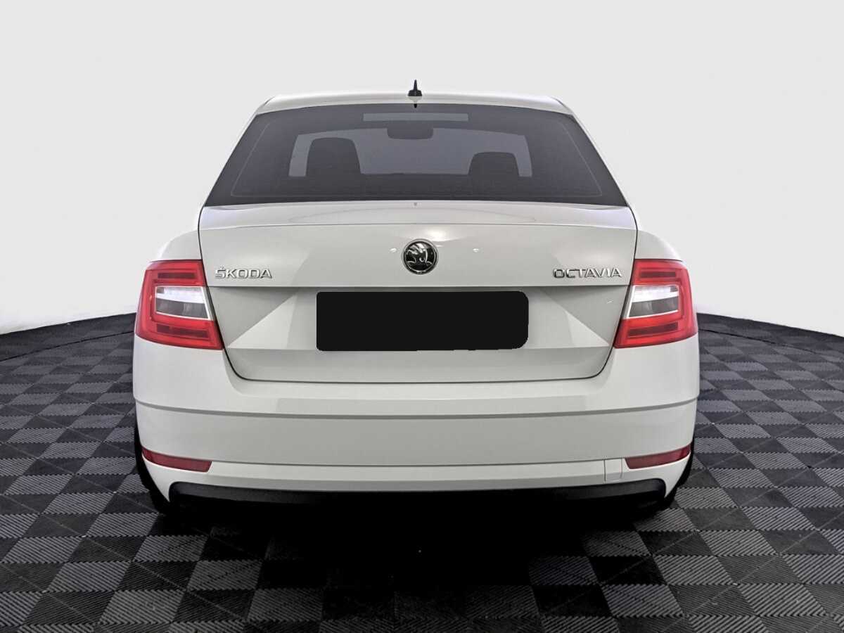 Skoda Octavia 2019 года с пробегом. Фото: #5