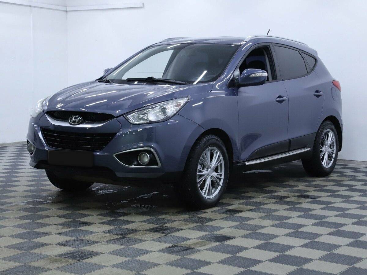 Hyundai ix35 2012 года с пробегом. Посмотреть фото