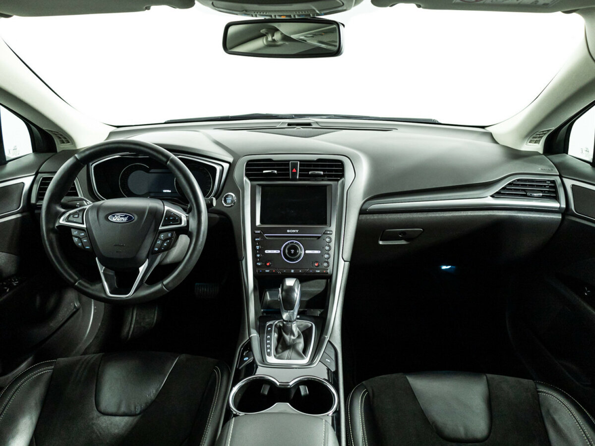 Ford Mondeo 2016 года с пробегом. Фото: #10