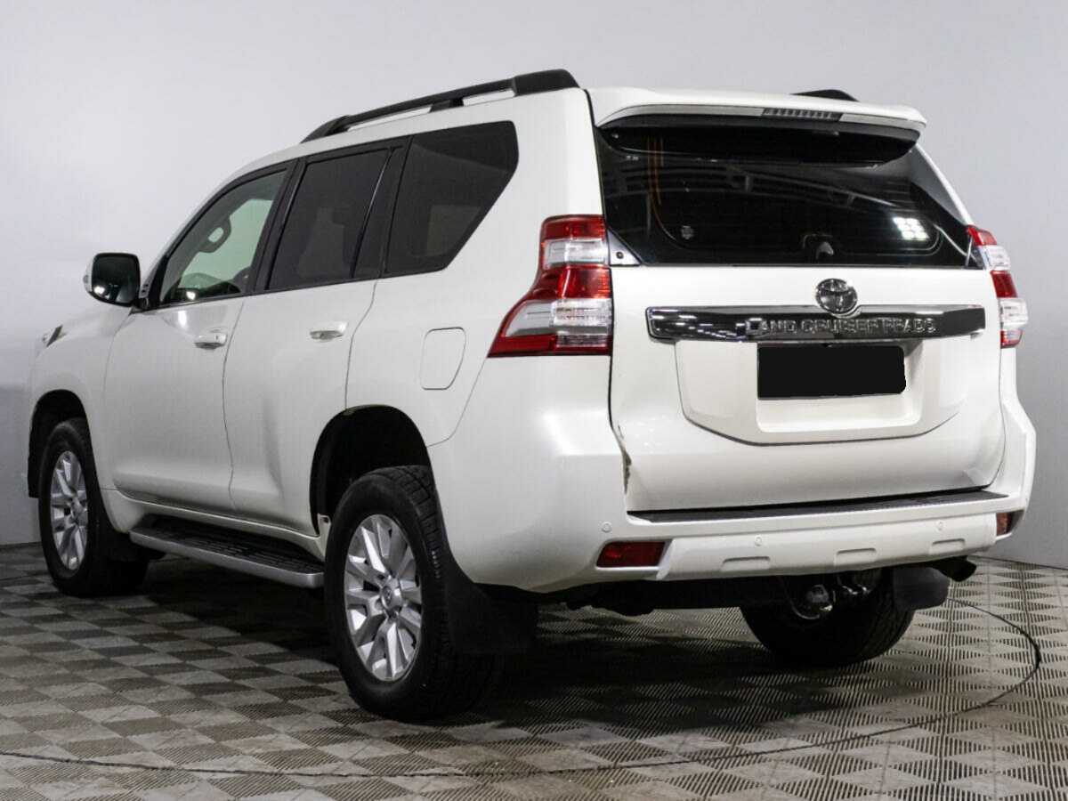 Toyota Land Cruiser Prado 2014 года с пробегом. Фото: #5