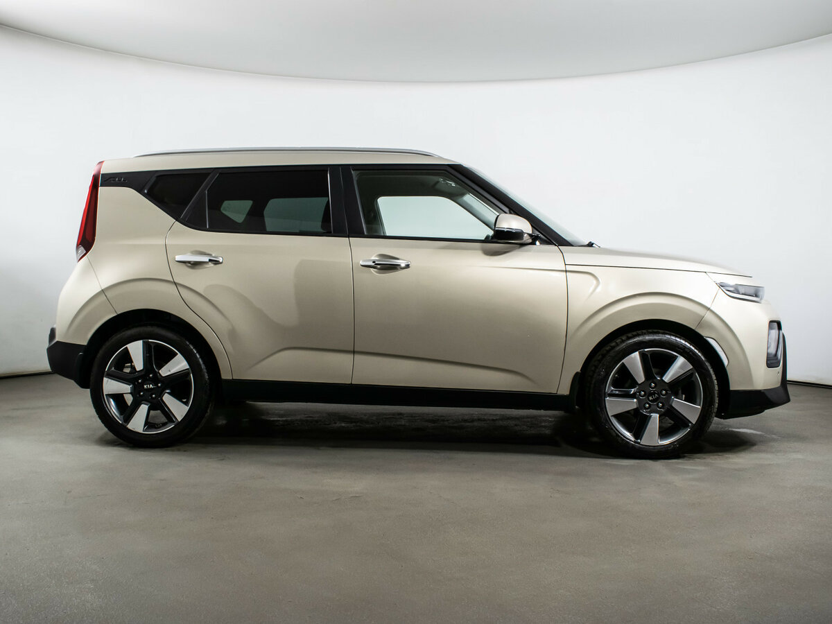 Kia Soul 2019 года с пробегом. Фото: #3