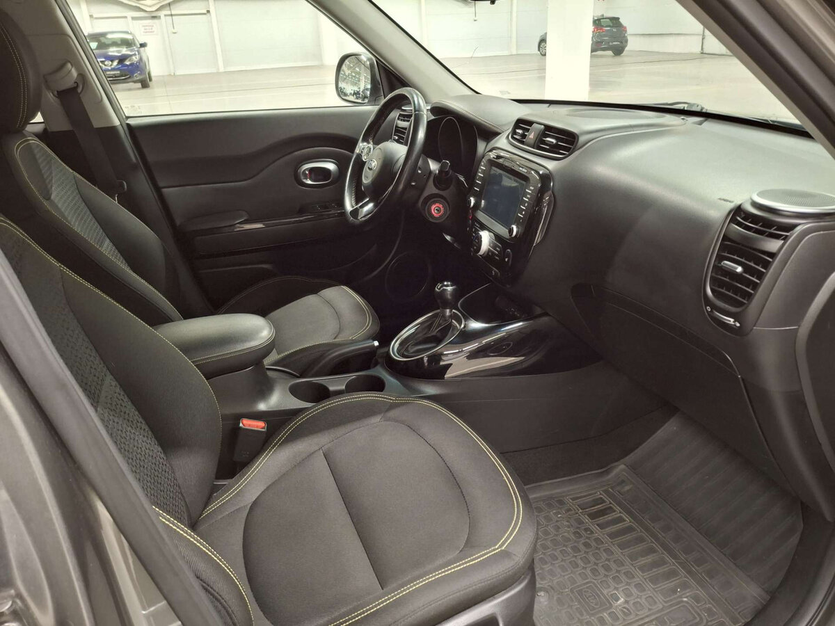 Kia Soul 2016 года с пробегом. Фото: #10