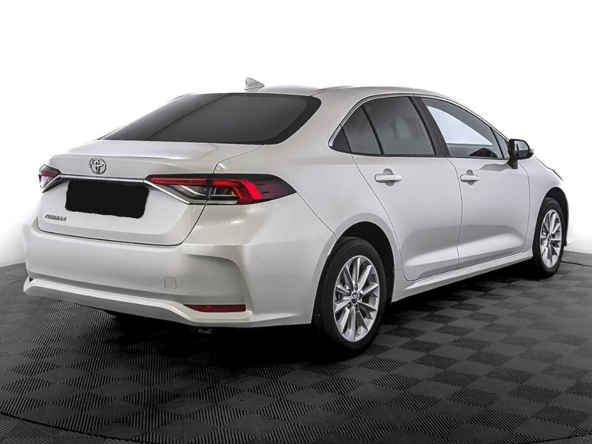 Toyota Corolla 2019 года с пробегом. Фото: #4