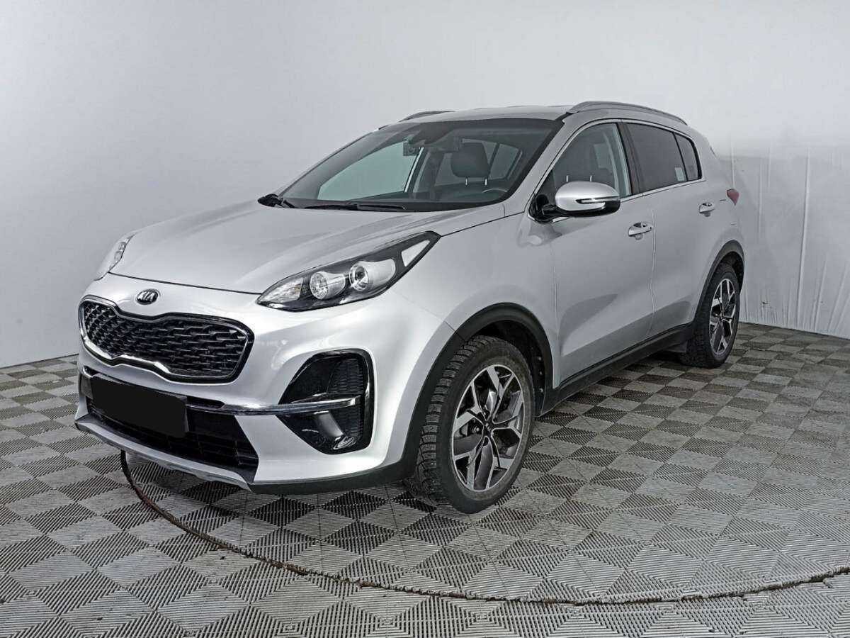 Kia Sportage 2019 года с пробегом. Фото: #0