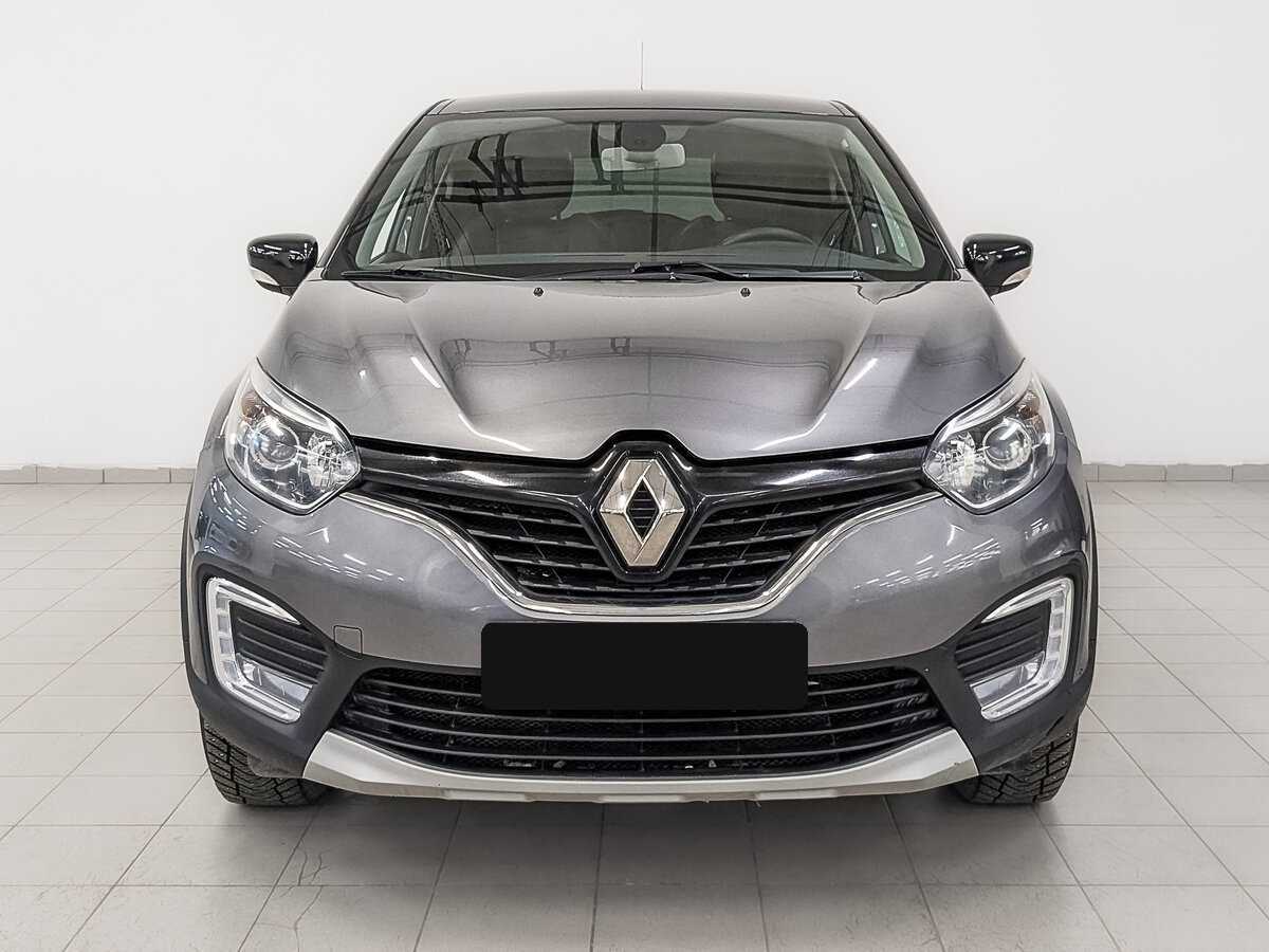 Renault Kaptur 2017 года с пробегом. Фото: #1
