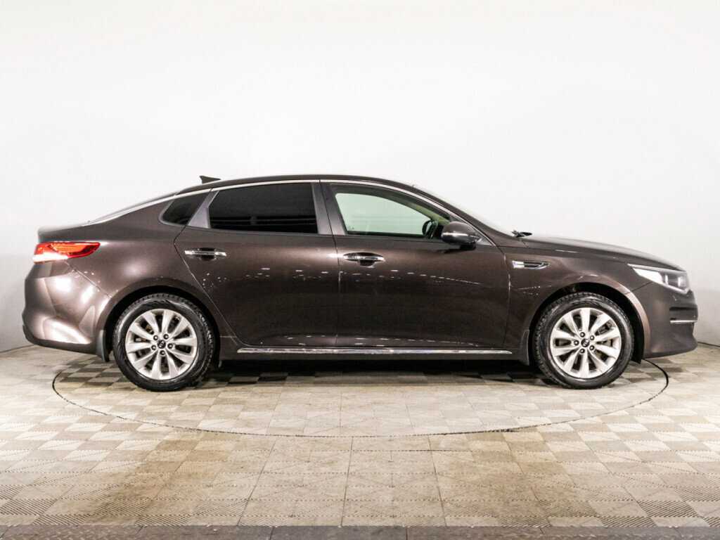 Kia Optima 2017 года с пробегом. Фото: #3