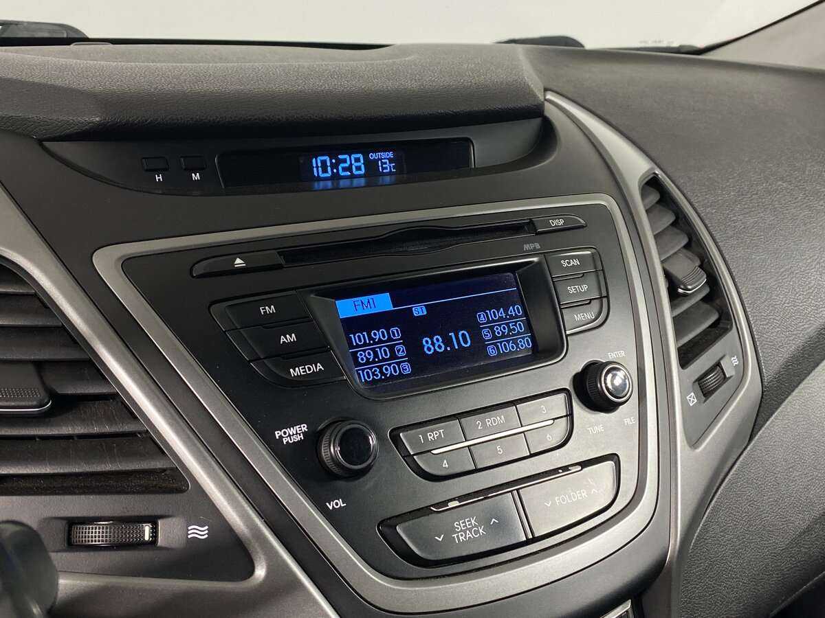 Hyundai Elantra 2015 года с пробегом. Фото: #10