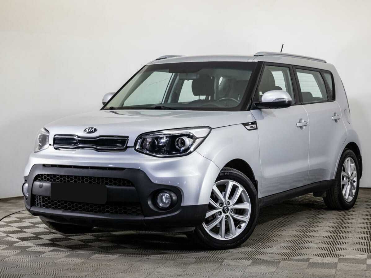 Kia Soul 2018 года с пробегом. Посмотреть фото