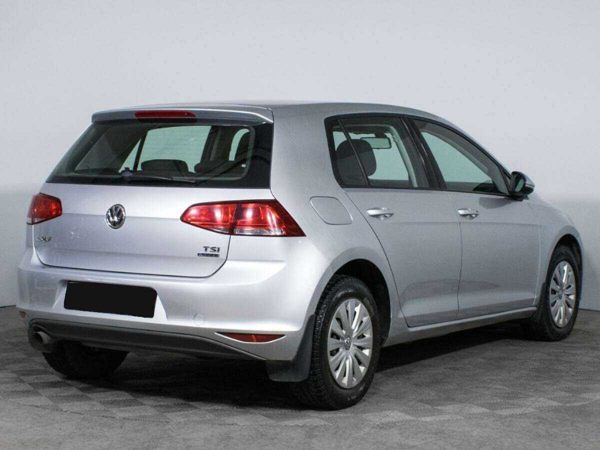 Volkswagen Golf 2013 года с пробегом. Фото: #4