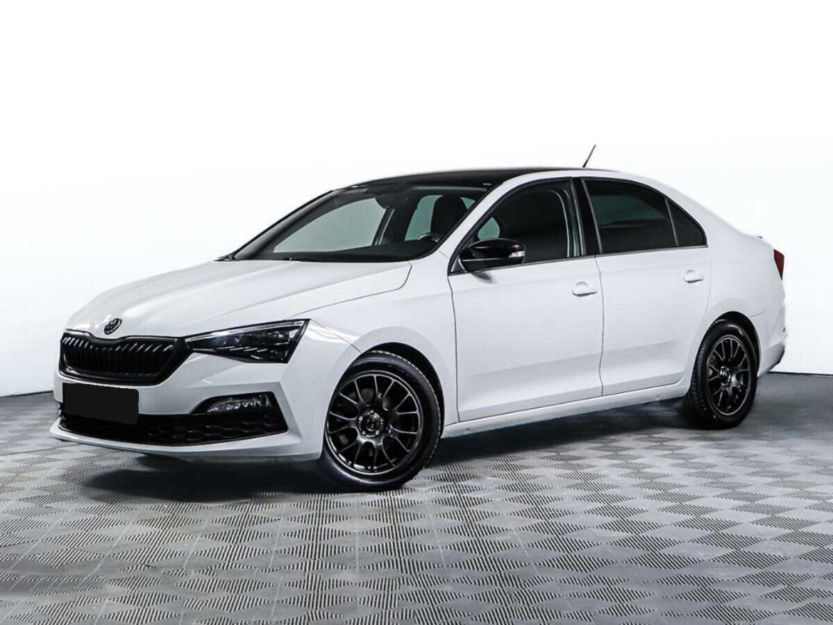 Skoda Rapid 2021 года с пробегом. Посмотреть фото