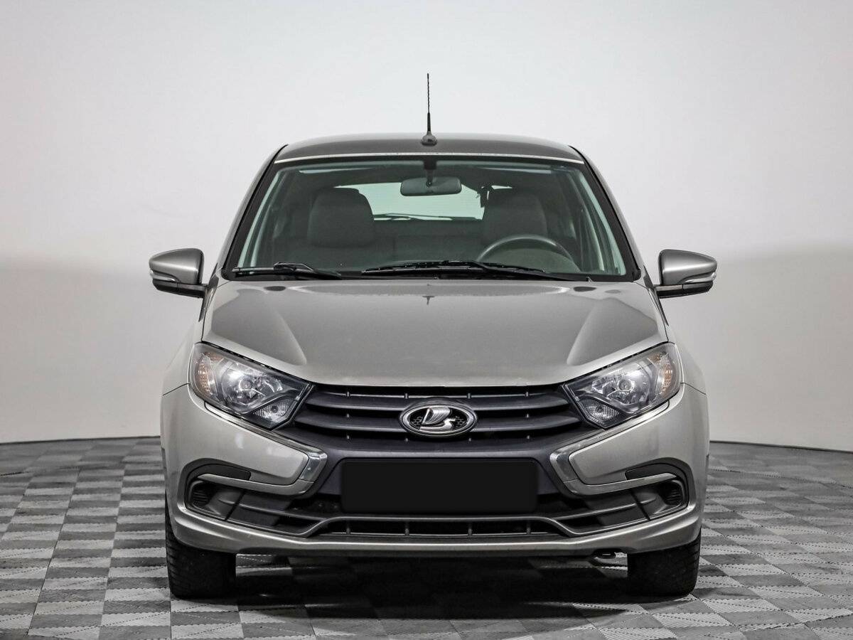 Lada (ВАЗ) Granta 2020 года с пробегом. Фото: #1