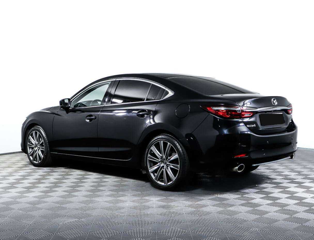 Mazda 6 2020 года с пробегом. Фото: #6