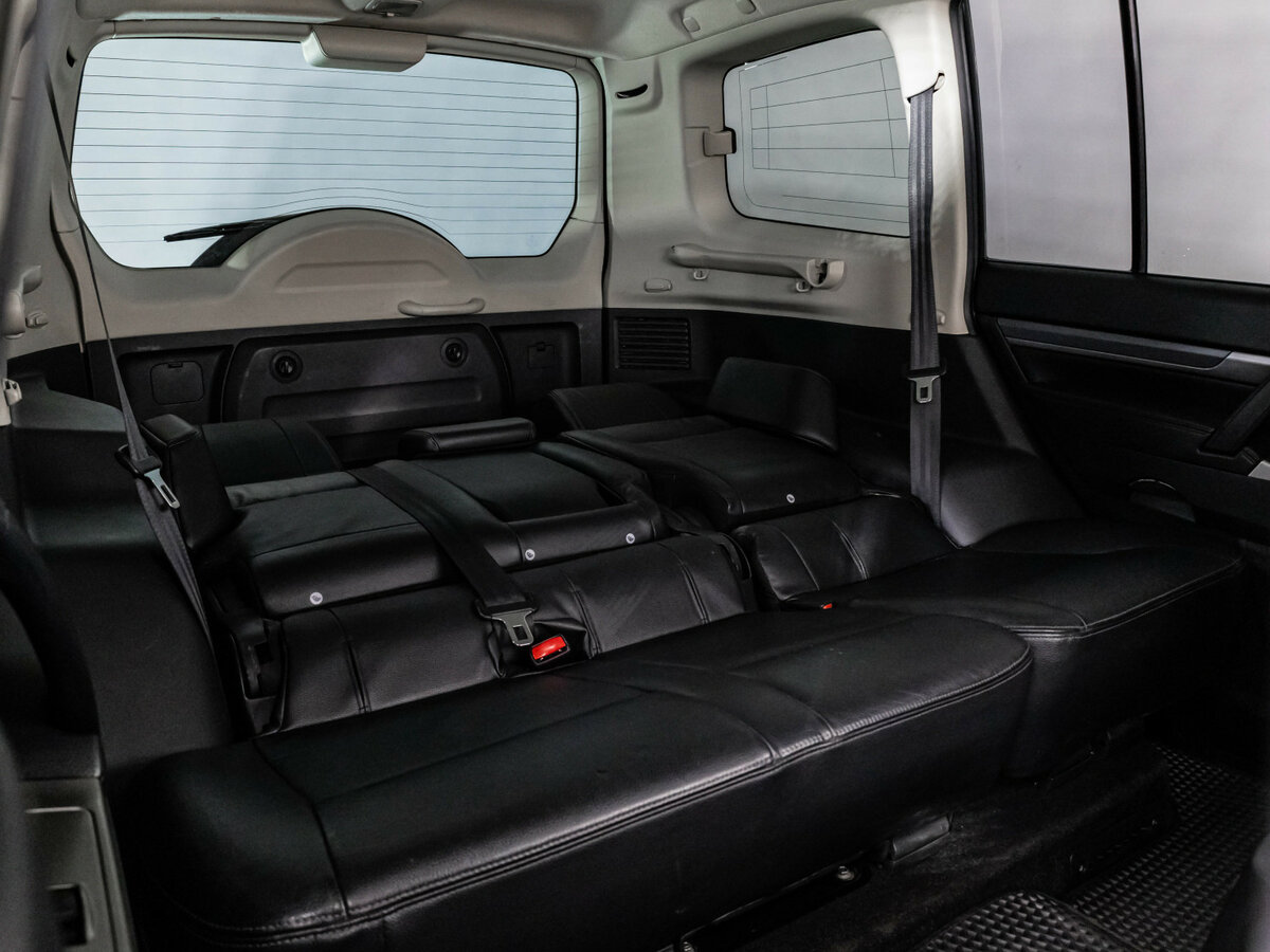 Mitsubishi Pajero 2014 года с пробегом. Фото: #19