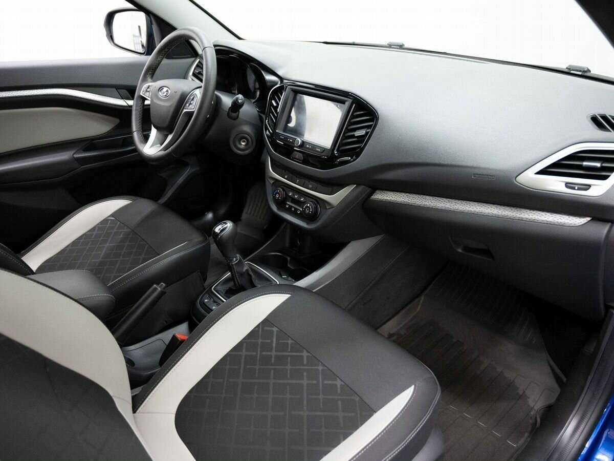 Lada (ВАЗ) Vesta 2021 года с пробегом. Фото: #11