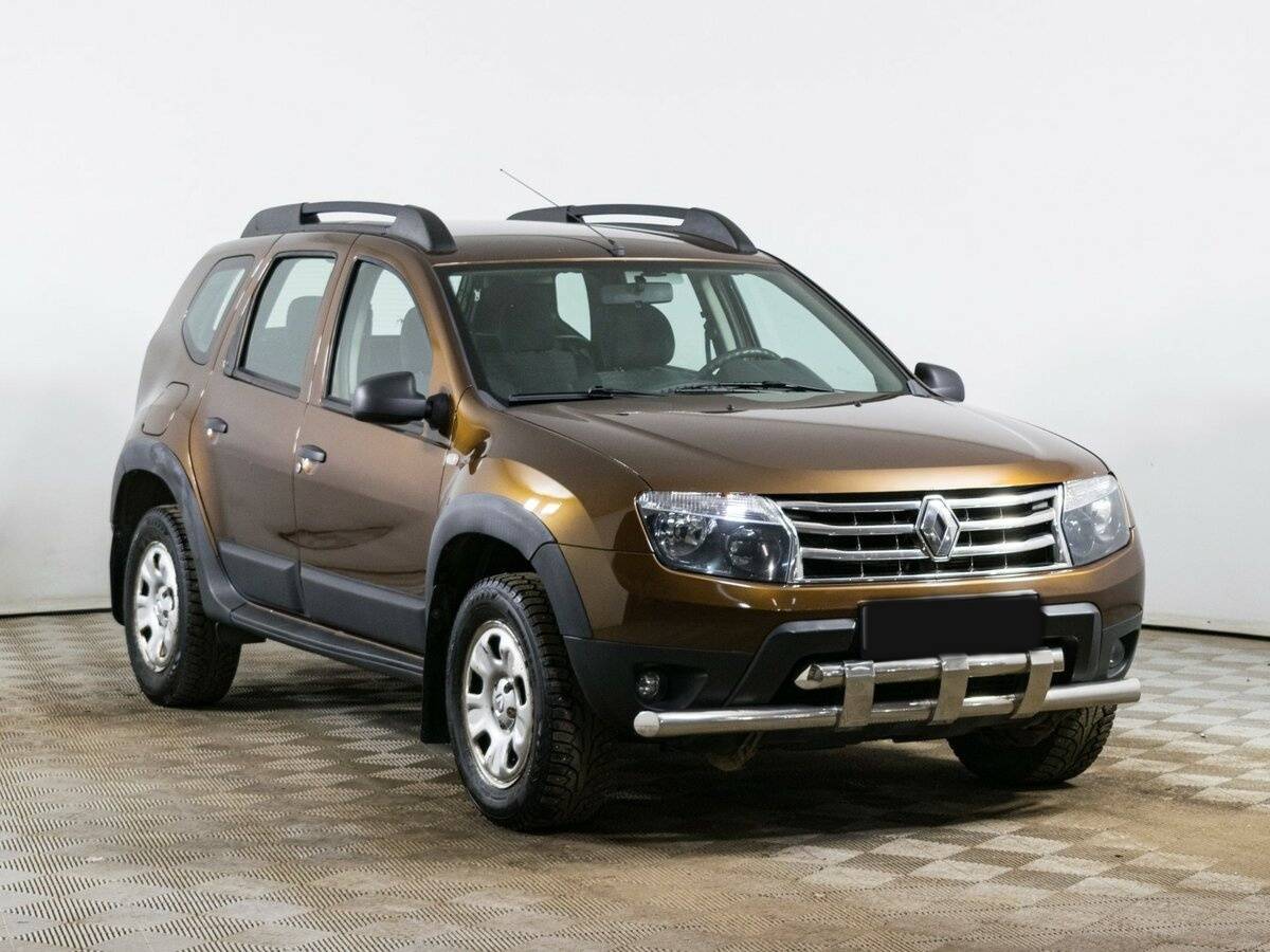 Renault Duster 2014 года с пробегом. Фото: #2
