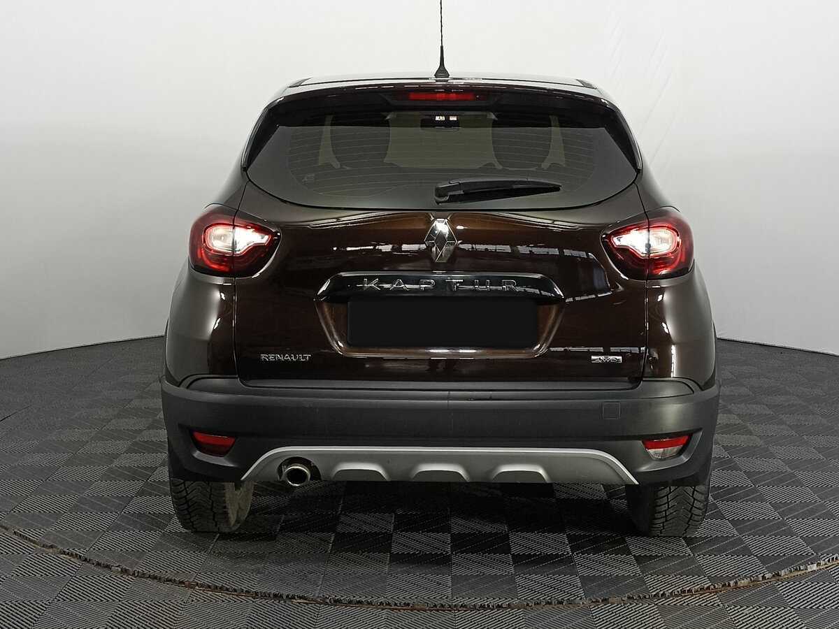 Renault Kaptur 2018 года с пробегом. Фото: #5