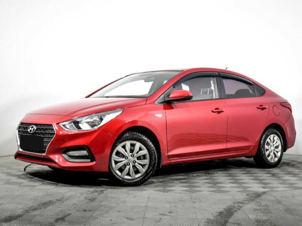 Hyundai Solaris 2017 года с пробегом. Фото: #0