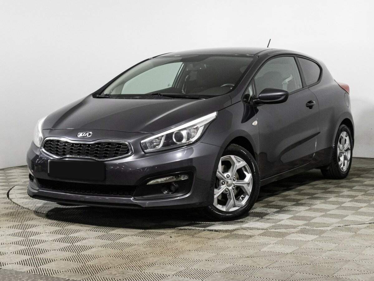Kia Ceed 2015 года с пробегом. Посмотреть фото