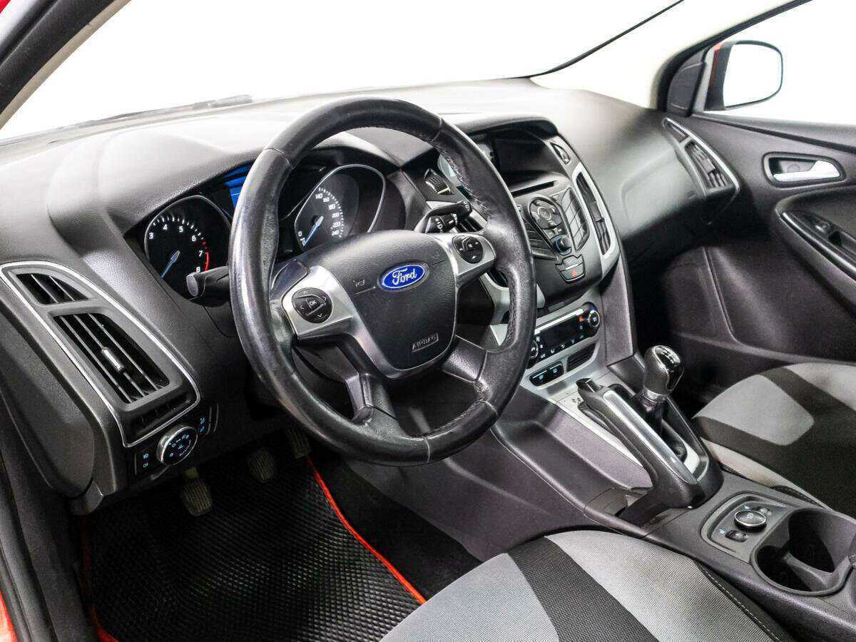 Ford Focus 2012 года с пробегом. Фото: #10