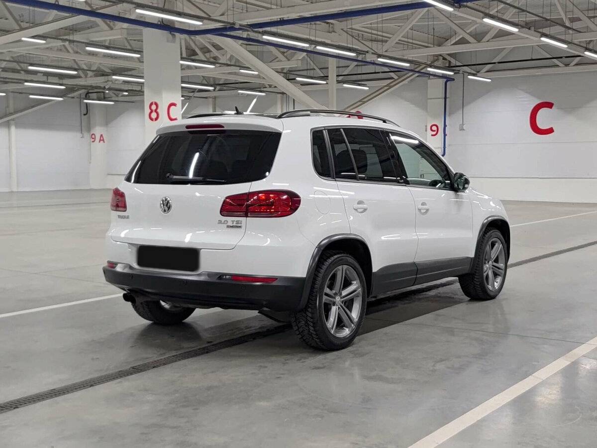 Volkswagen Tiguan 2016 года с пробегом. Фото: #4