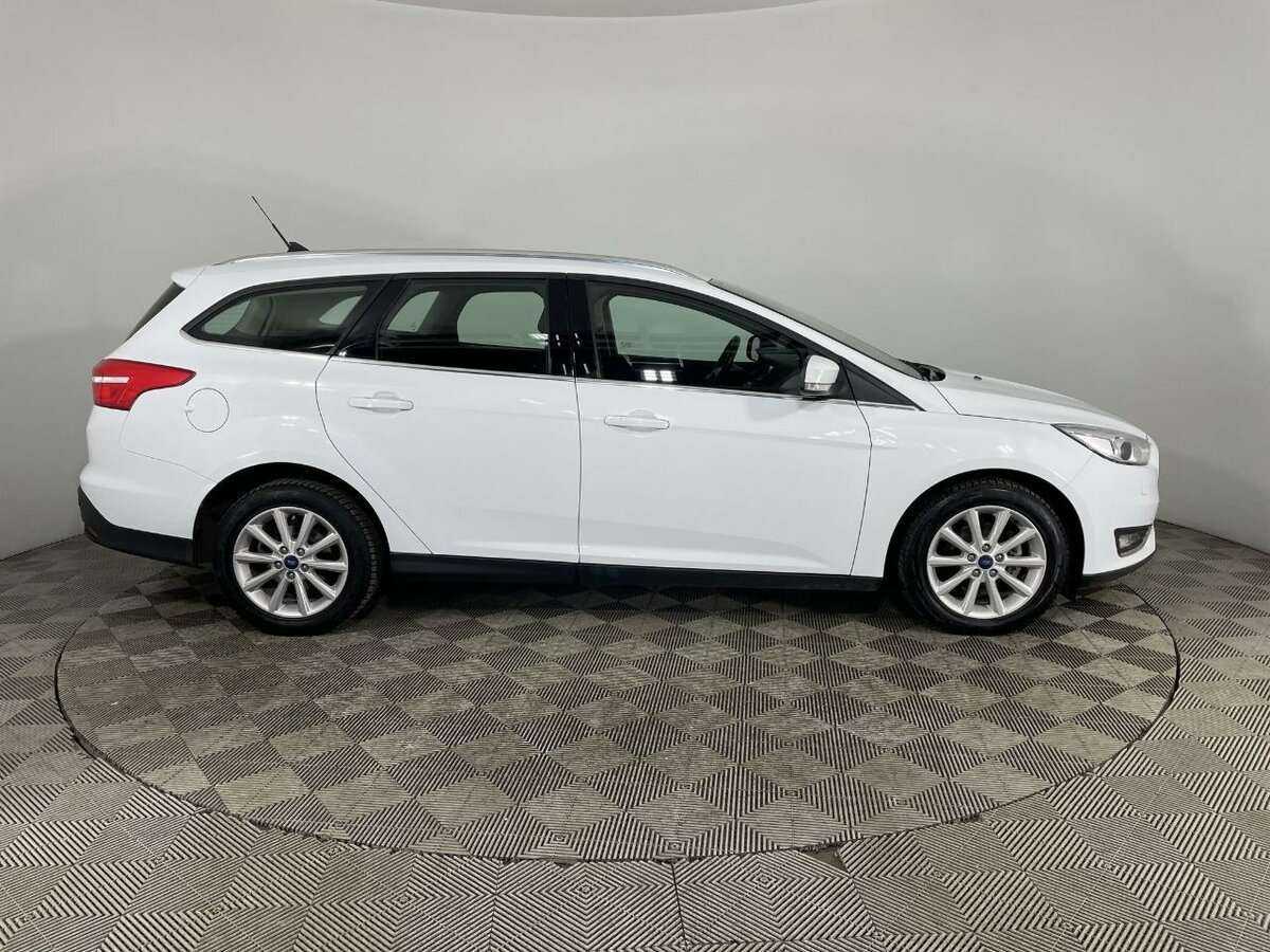 Ford Focus 2017 года с пробегом. Фото: #3