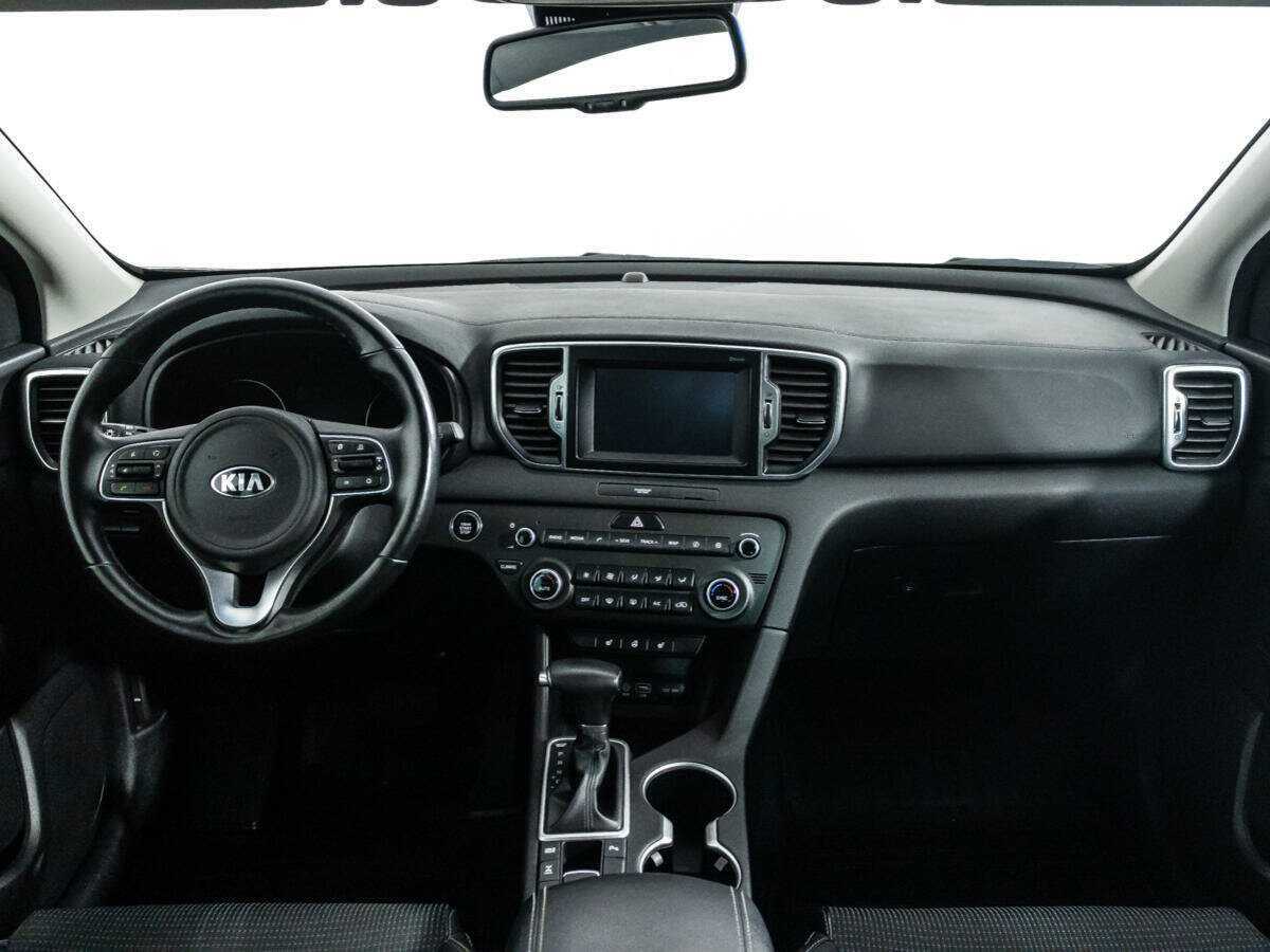 Kia Sportage 2017 года с пробегом. Фото: #12
