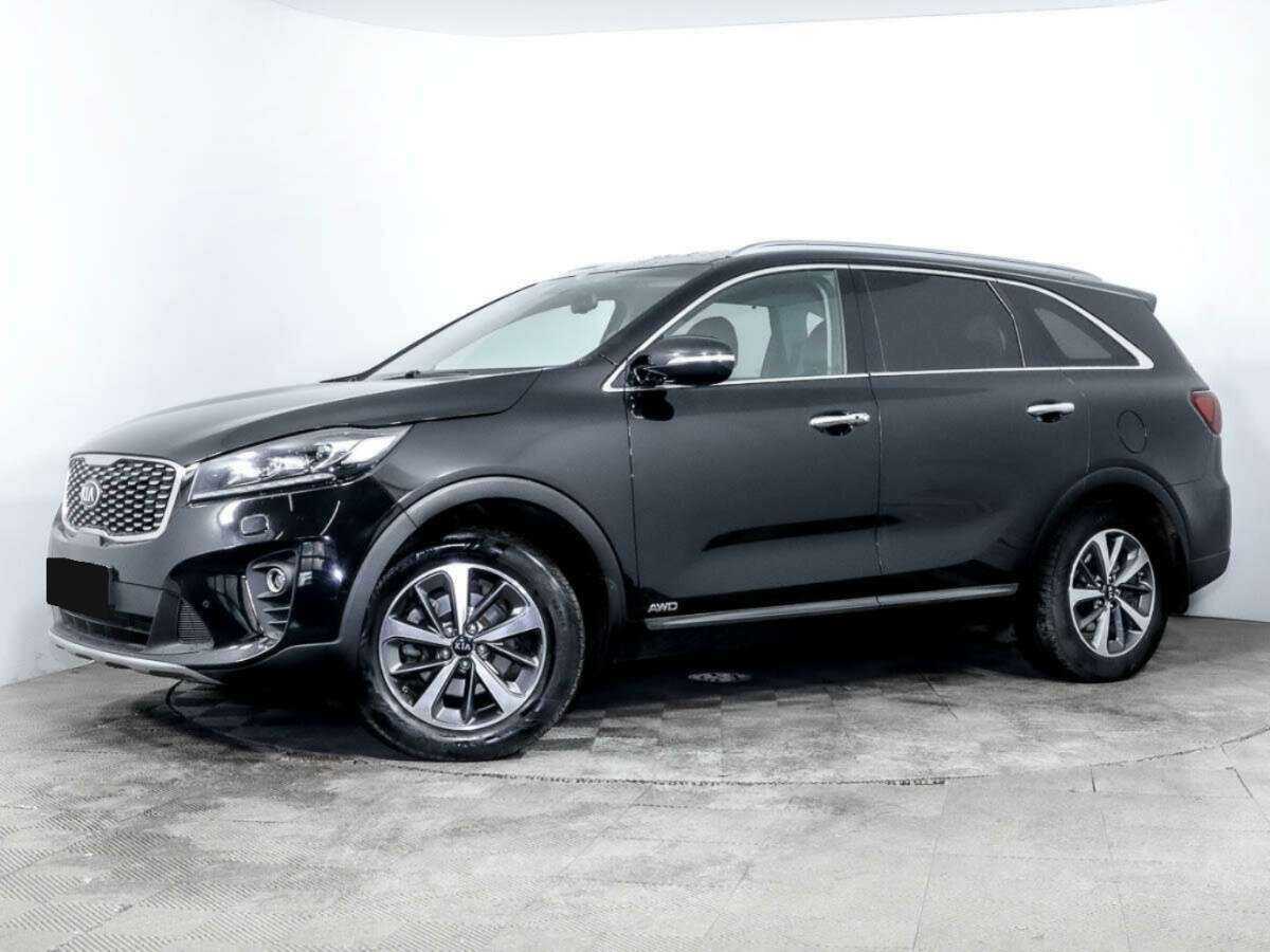 Kia Sorento 2018 года с пробегом. Фото: #0