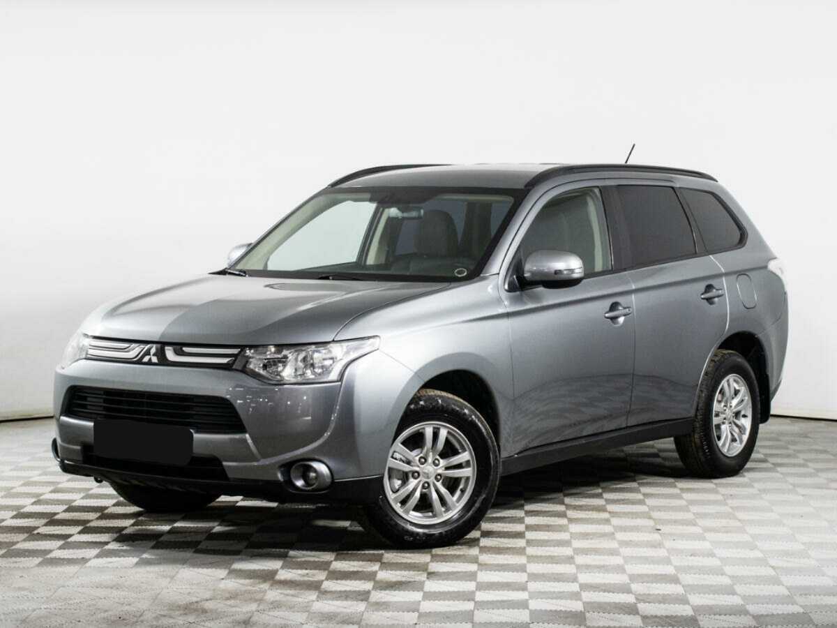 Mitsubishi Outlander 2012 года с пробегом. Фото: #0