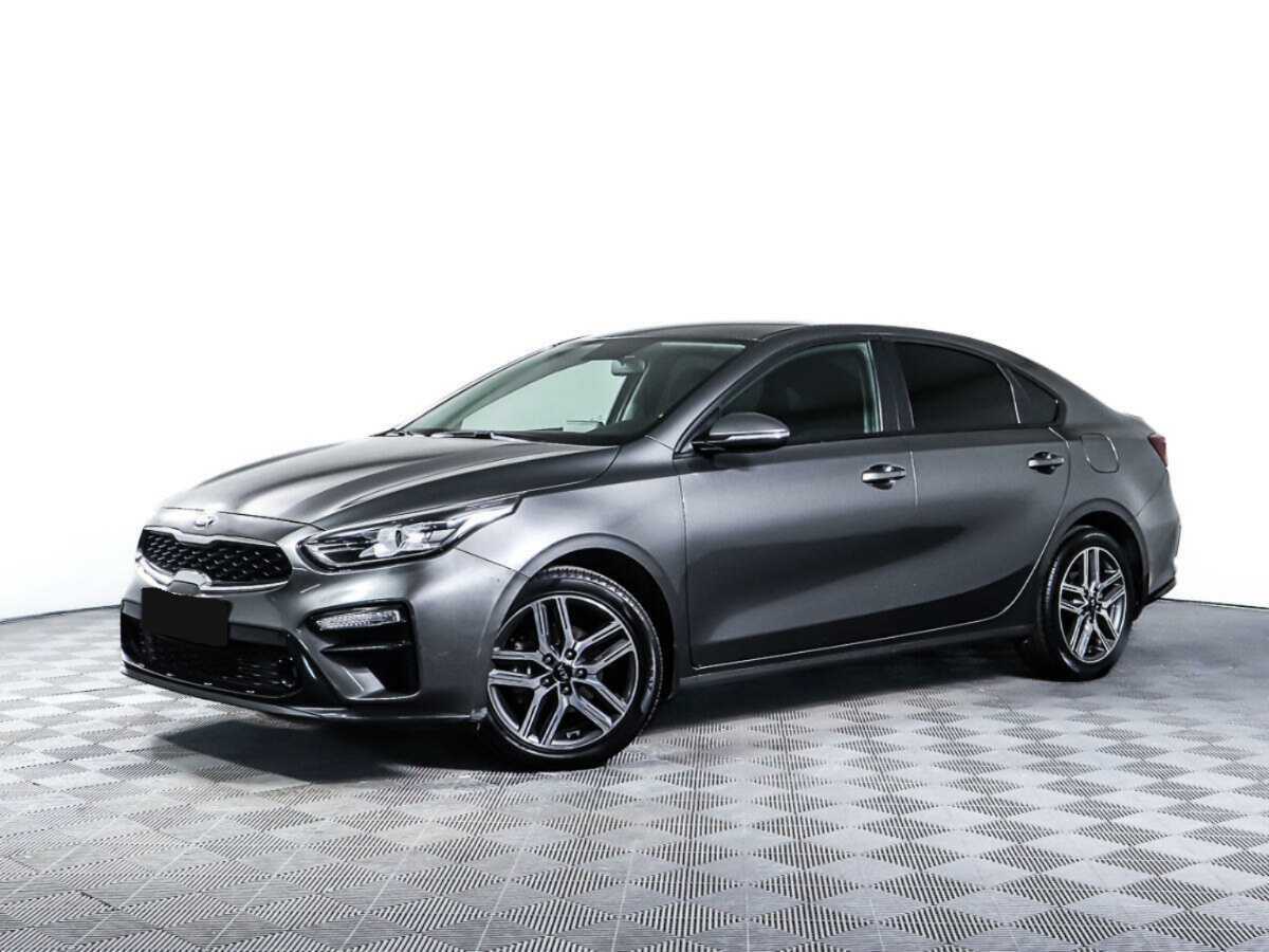 Kia Cerato 2020 года с пробегом. Посмотреть фото