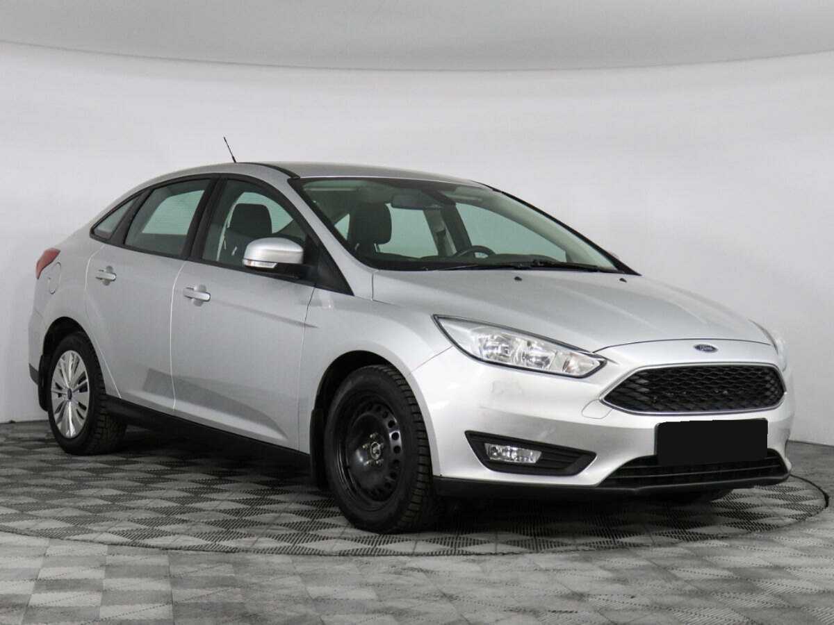 Ford Focus 2017 года с пробегом. Фото: #2