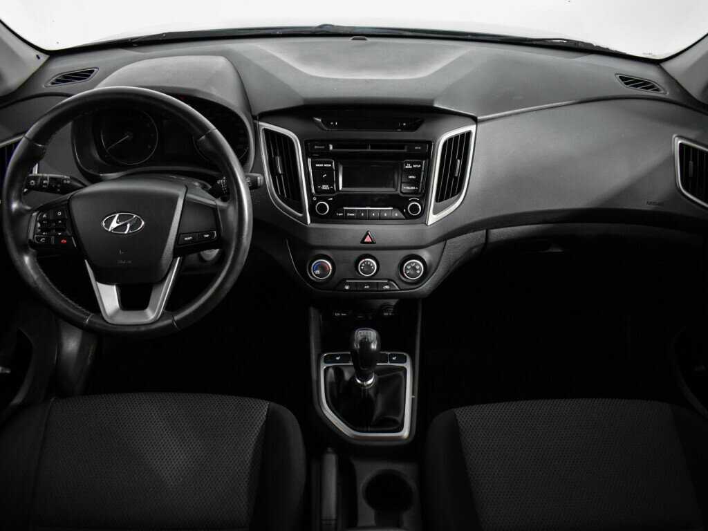 Hyundai Creta 2018 года с пробегом. Фото: #10