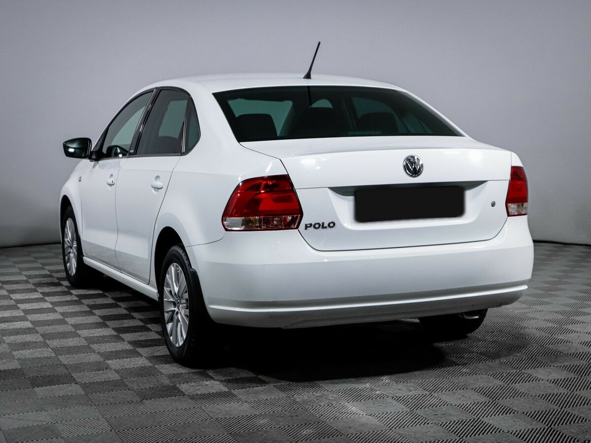Volkswagen Polo 2014 года с пробегом. Фото: #5