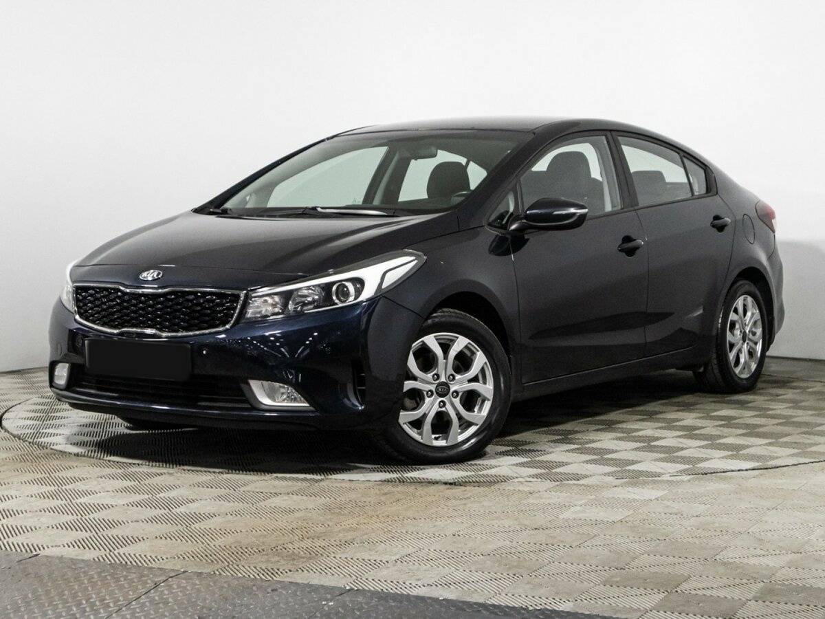 Kia Cerato 2018 года с пробегом. Фото: #0