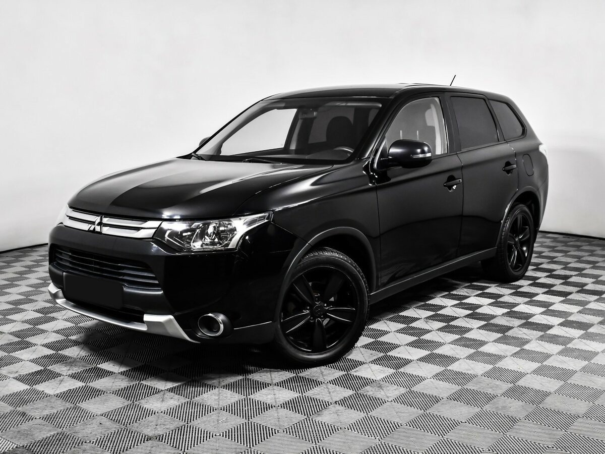 Mitsubishi Outlander 2014 года с пробегом. Фото: #0
