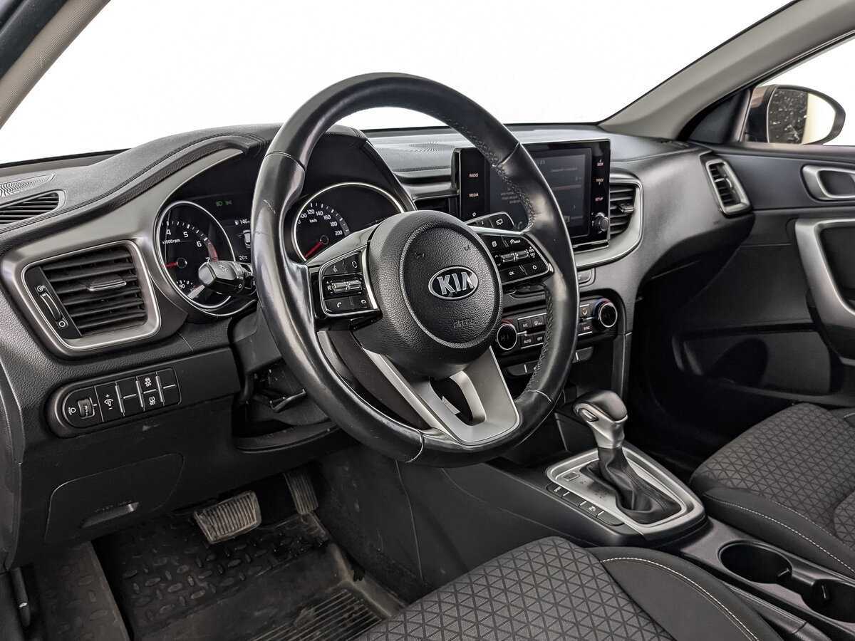 Kia Ceed 2021 года с пробегом. Фото: #14