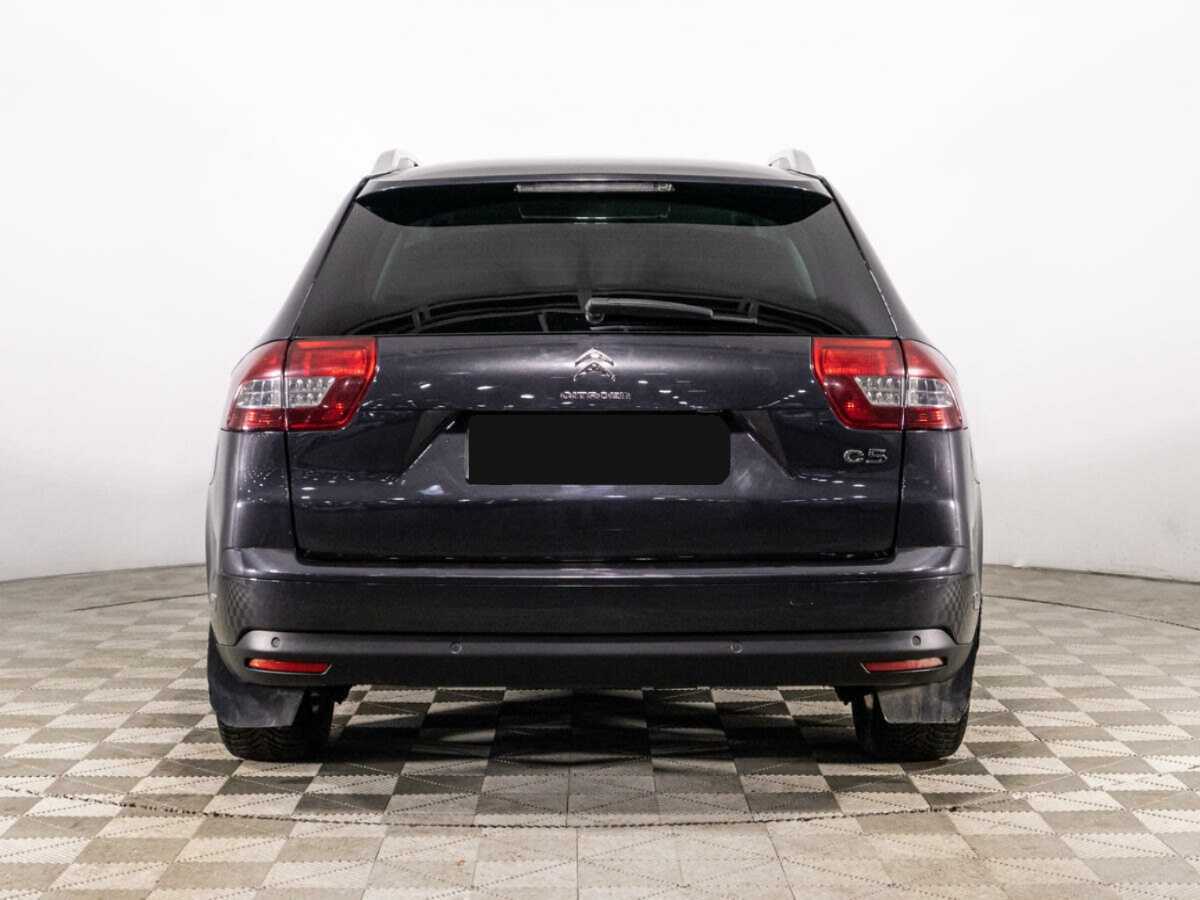 Citroen C5 2013 года с пробегом. Фото: #4