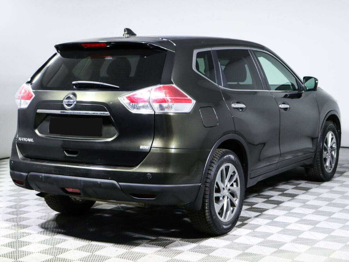 Nissan X-Trail 2018 года с пробегом. Фото: #4