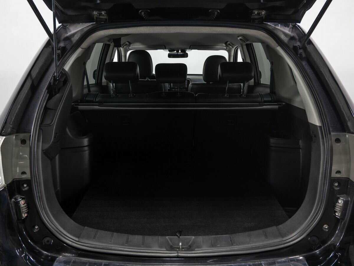 Mitsubishi Outlander 2013 года с пробегом. Фото: #20