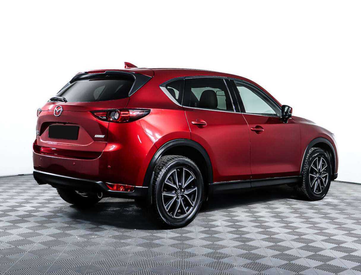 Mazda CX-5 2017 года с пробегом. Фото: #3
