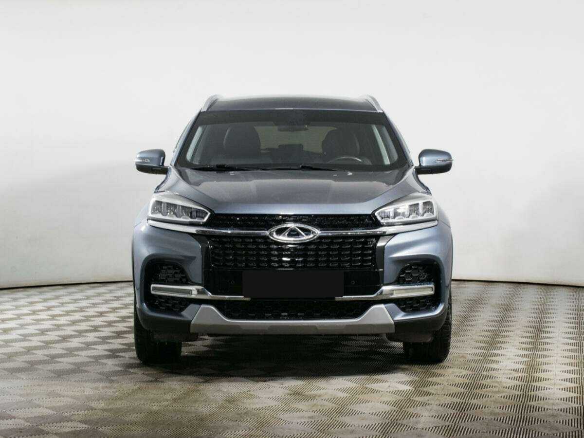 Chery Tiggo 8 2021 года с пробегом. Фото: #1
