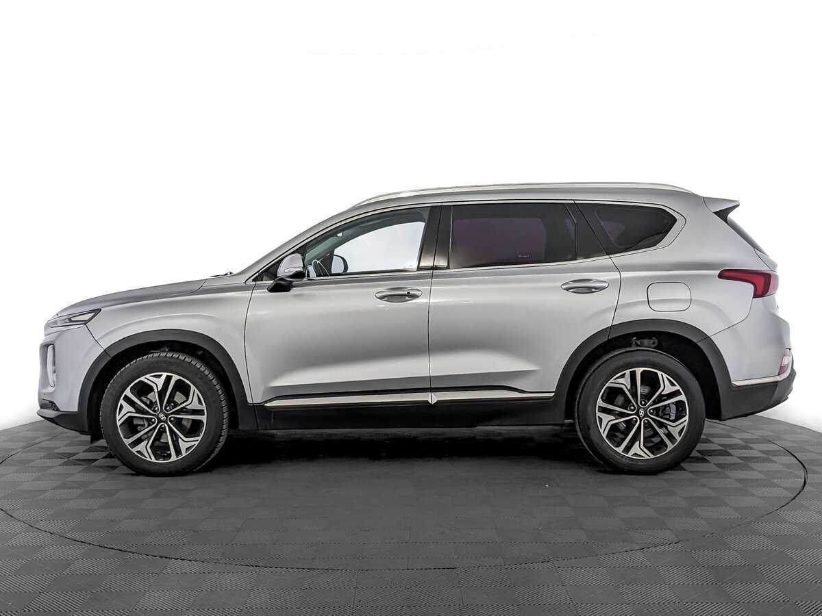 Hyundai Santa Fe 2018 года с пробегом. Фото: #7