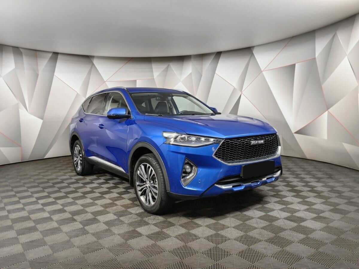 Haval F7 2021 года с пробегом. Фото: #2