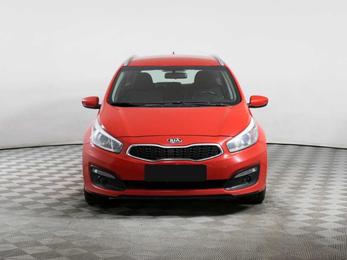 Kia Ceed 2018 года с пробегом. Фото: #1