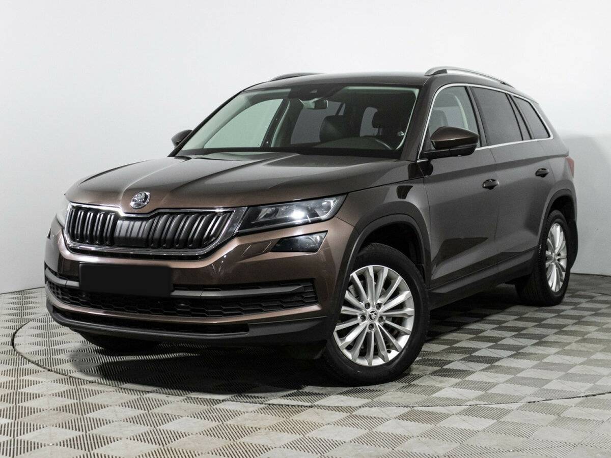 Skoda Kodiaq 2019 года с пробегом. Фото: #0
