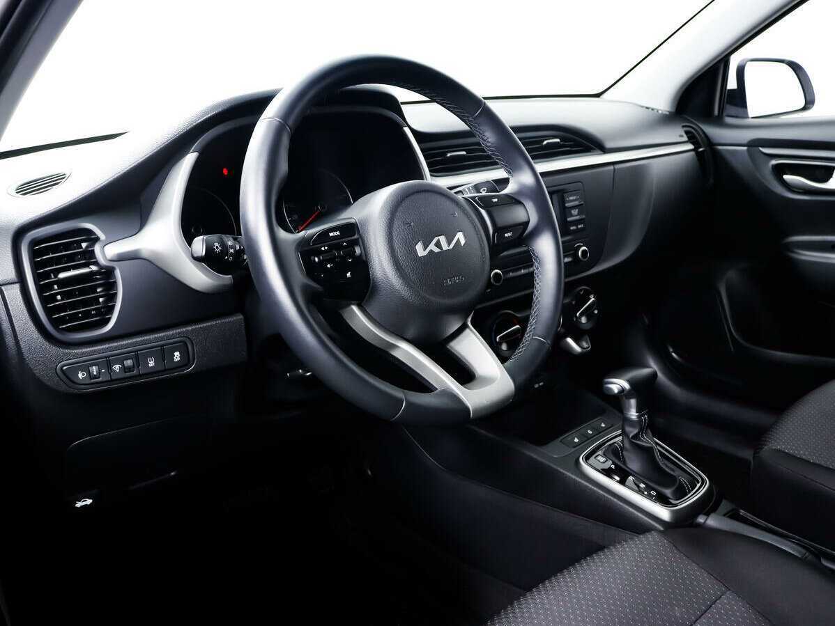 Kia Rio 2022 года с пробегом. Фото: #10