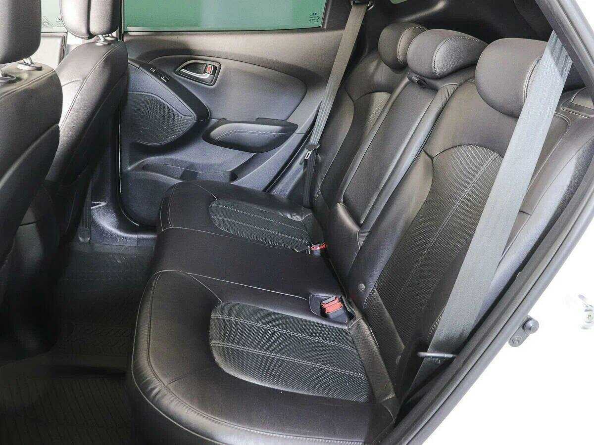 Hyundai ix35 2015 года с пробегом. Фото: #9