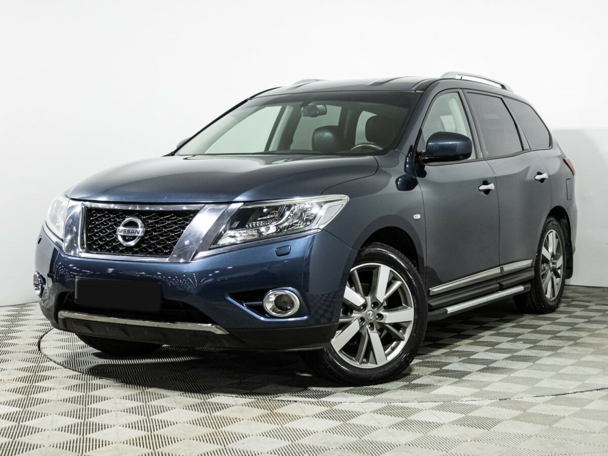 Nissan Pathfinder 2015 года с пробегом. Фото: #0