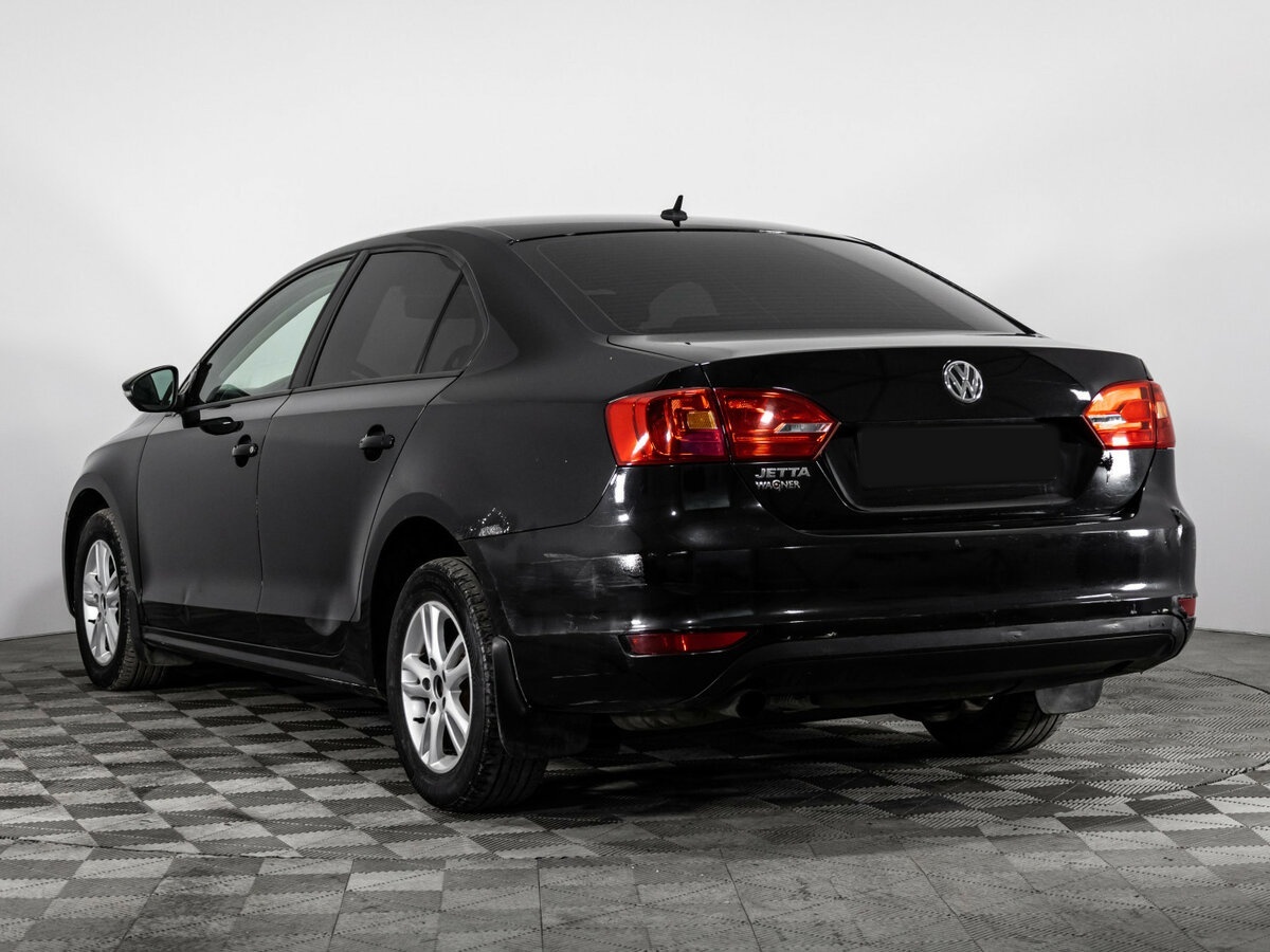 Volkswagen Jetta 2013 года с пробегом. Фото: #5