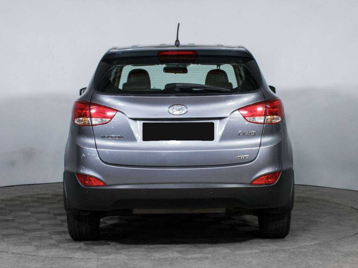 Hyundai ix35 2012 года с пробегом. Фото: #5