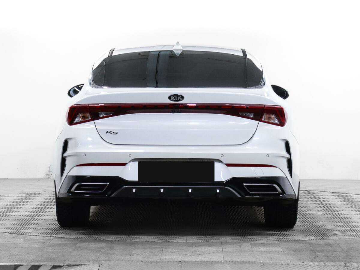 Kia K5 2020 года с пробегом. Фото: #4